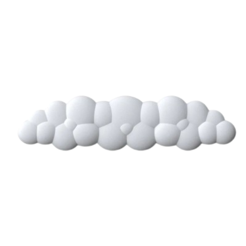 Cloud Pop - Wrist Rest